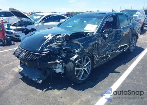 2017 Lexus Gs 350 F Sport from USA, damaged, VIN JTHBZ1BL1HA010844